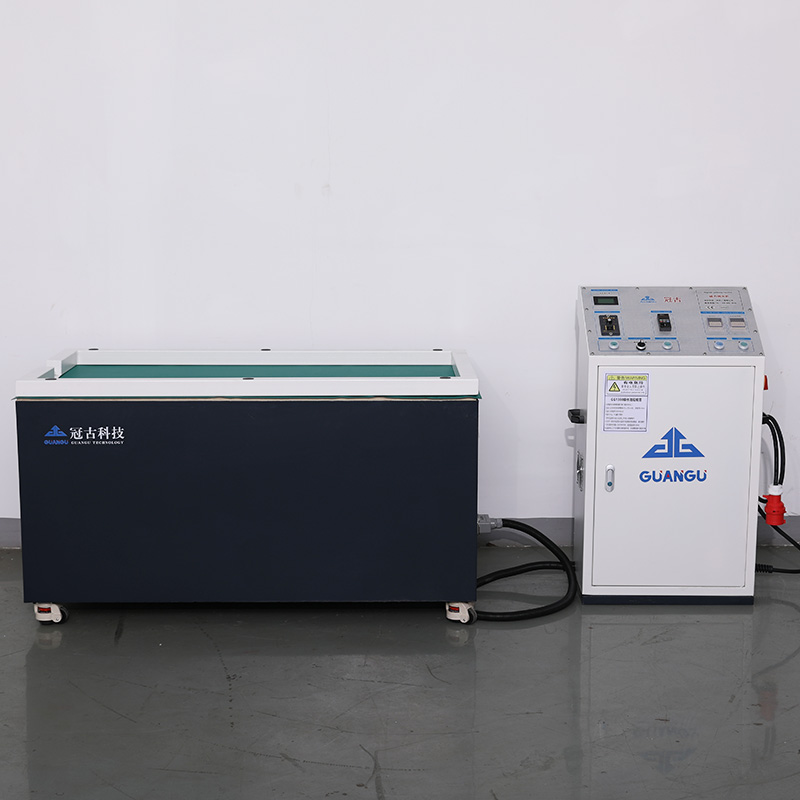 Abu DhabiDUAL STATION TRANSLATIONAL MAGNETIC ABRASIVE POLISHING MACHINE GG1980