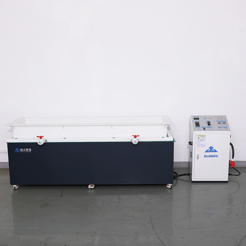 Abu DhabiDOUBLE STATION TRANSLATIONAL MAGNETIC ABRASIVE POLISHING MACHINE GG2380