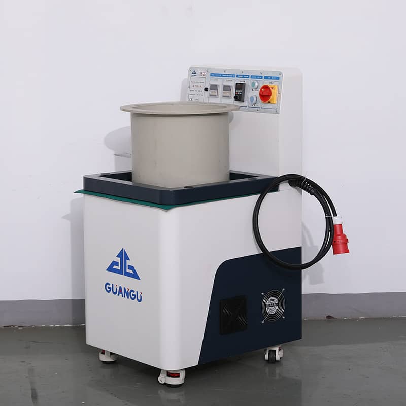 Abu DhabiSMALL MAGNETIC POLISHING MACHINE GG8520